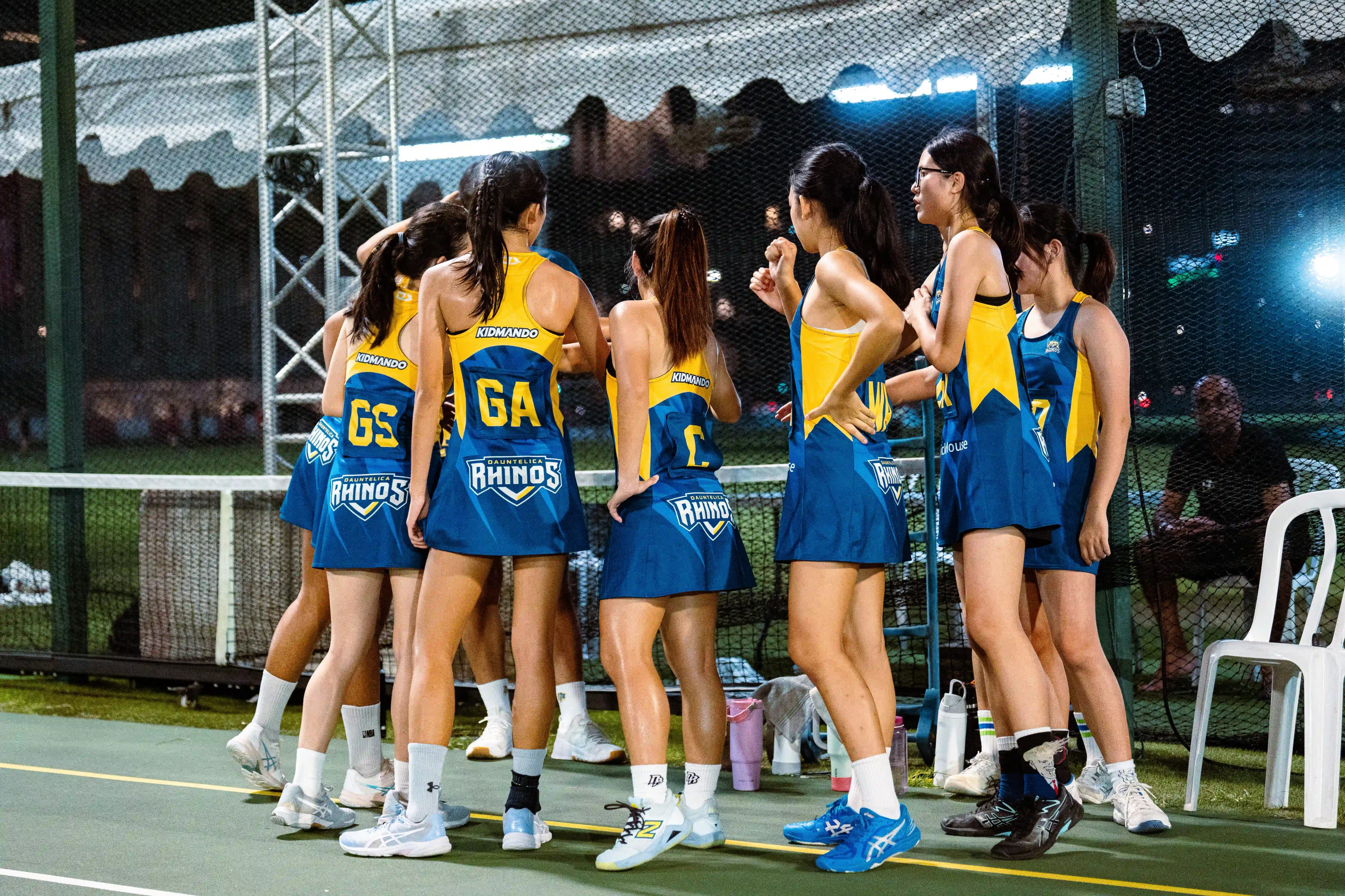 Court-level competition intensity during league tournament match