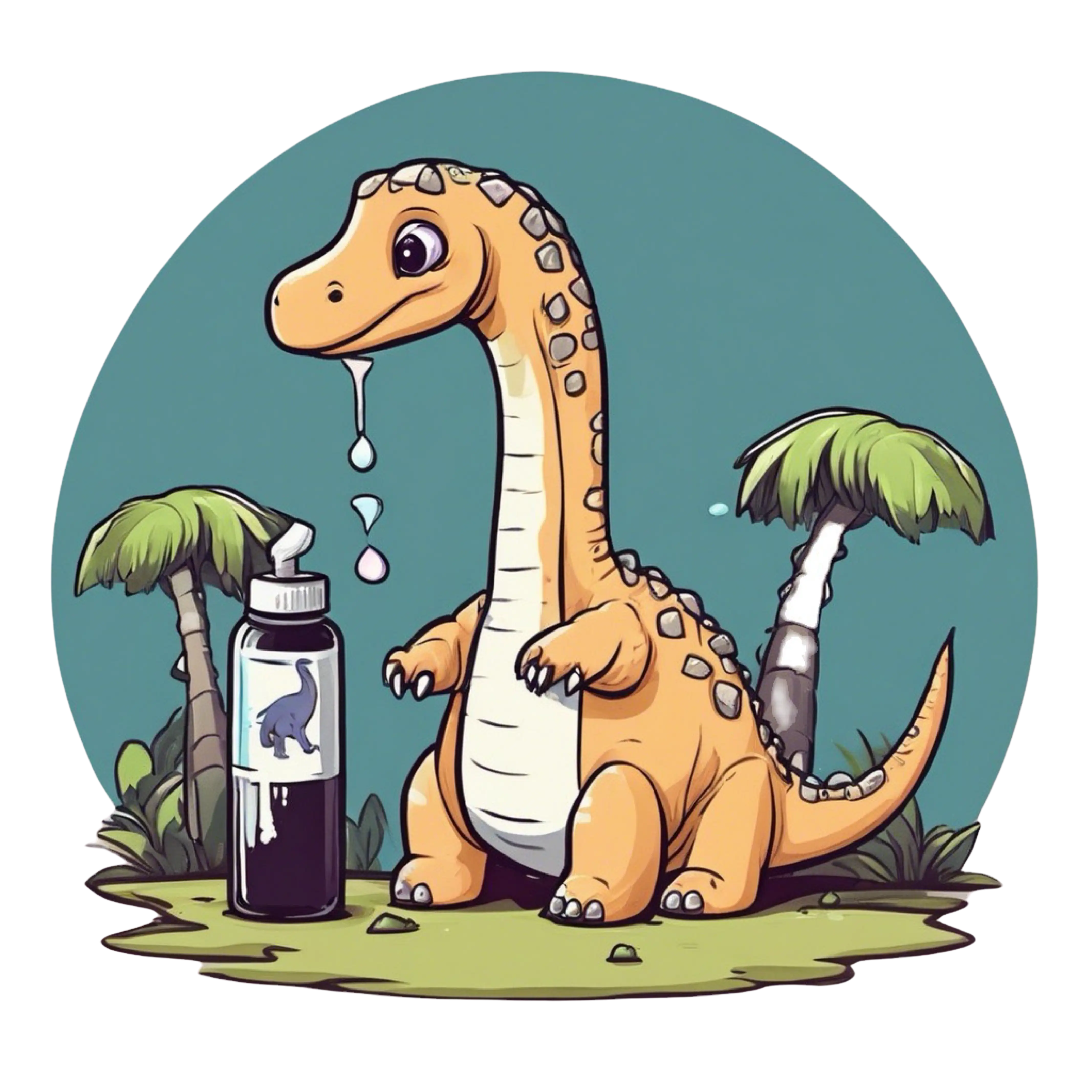 Dino-Writes logo